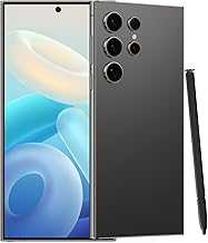 C24 Ultra 5G Smartphone, 16+512GB Unlocked Phone,48+108MP Zoom Camera，6800mAh 6.8" HD Screen Unlocked Cell Phone, 16+512GB Android14.0,Face ID/Fingerprint Lock/GPS (Black)