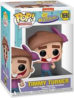 Pop TV: Fairly Odd Parents - Timmy Turner - Collectable Vinyl Figure - Gift Idea - Official Merchandise - Toys for Kids & Adults - Sci-Fi Fans - Model Figure for Collectors and Display