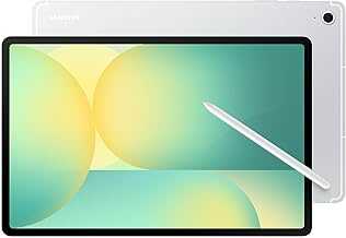 Galaxy Tab S10 FE 128GB WiFi Android Tablet, Large Display, Long Battery Life, Exynos 1580 Processor, IP68 Water-Resistant, 90 Hz Refresh, S Pen for Note-Taking, US Version, Silver