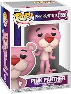POP! TV: Enamel Pink Panther - Enamel Pink Panther - The Pink Panther - Collectable Vinyl Figure - Gift Idea - Official Merchandise - for Kids & Adults - Movies Fans