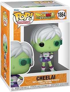 Pop Animation: Dragon Ball Super: Broly - Cheelai - Dragon Ball Super Broly - Collectable Vinyl Figure - Gift Idea - Official Merchandise - Toys for Kids & Adults - Anime Fans