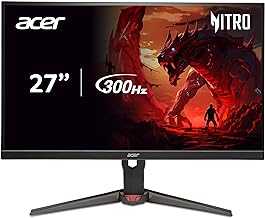 Nitro 27" WQHD 2560x1440 IPS PC Gaming AMD FreeSync Premium | 300Hz | Up to 0.5ms | 99% sRGB | DisplayHDR 400 | ErgoStand | VESA Mounting | 1 x DP 1.4 & 2 x HDMI 2.1 | XV272U F3bmiiprx