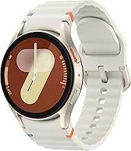 Samsung Galaxy Watch 7 40mm Bluetooth AI Smartwatch w/Energy Score, Wellness Tips, Heart Rate Tracking, Sleep Monitor, Fitness Tracker, 2024, Cream [US Version, 1Yr Manufacturer Warranty]