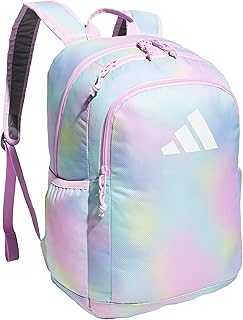 Affiliate Small Backpack for Women and Men, Durable Bag with Laptop Sleeve, Halftone Gradient Bliss Lilac/Bliss Lilac Purple, One Size